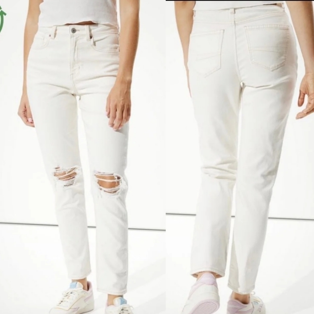 American Eagle Plus Size Mom Jeans